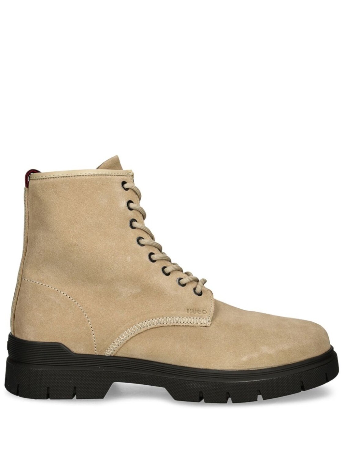 Ботинки с тисненым логотипом HUGO, нейтральный цвет
Ботинки с тисненым логотипом HUGO, нейтральный цвет