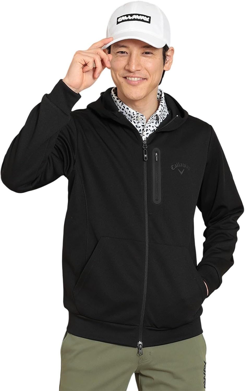 Толстовка с капюшоном Callaway C24117101 для мужчин (набор «Set Up», картонная вязка) / для гольфа, черный
Толстовка с капюшоном Callaway C24117101 для мужчин (набор «Set Up», картонная вязка) / для гольфа, черный