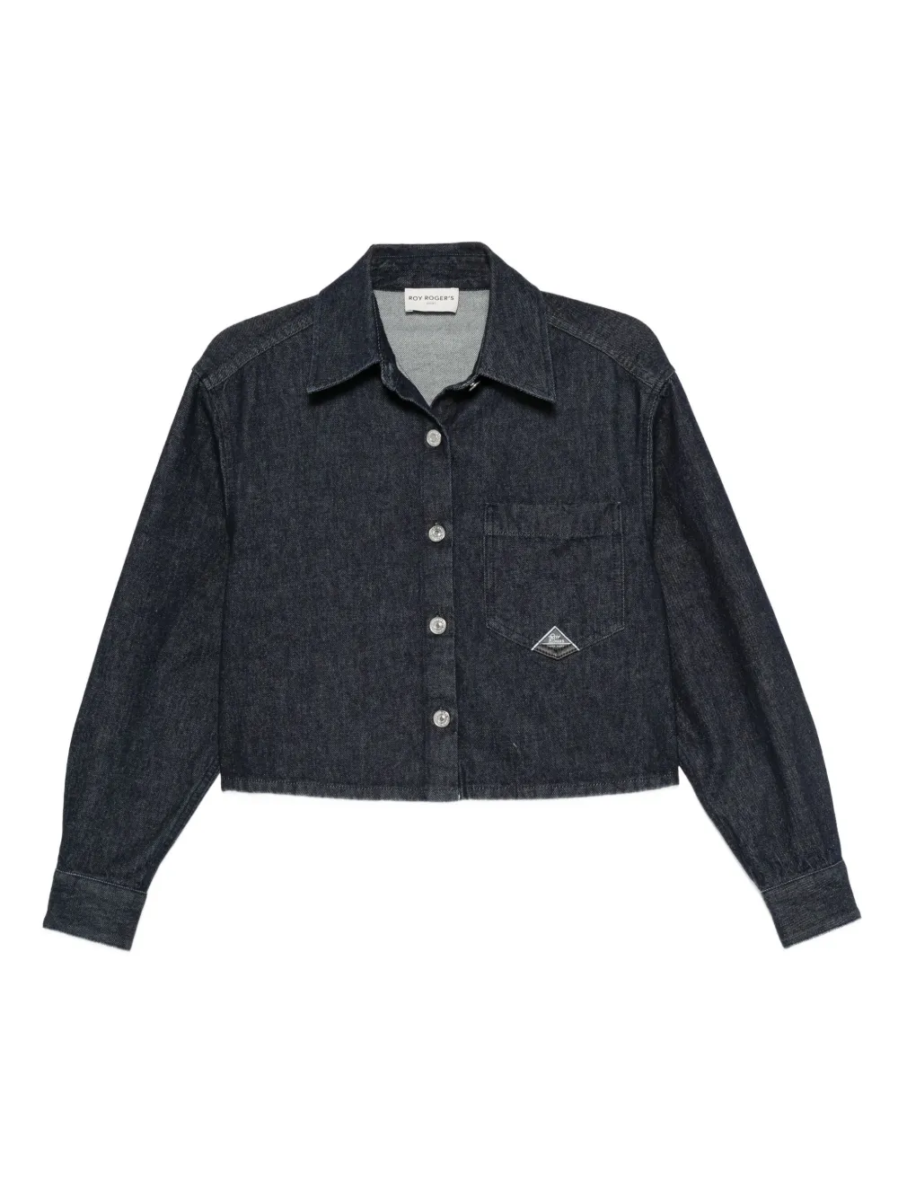 Джинсовая куртка на пуговицах Roy Rogers, синий
Джинсовая куртка на пуговицах Roy Rogers, синий