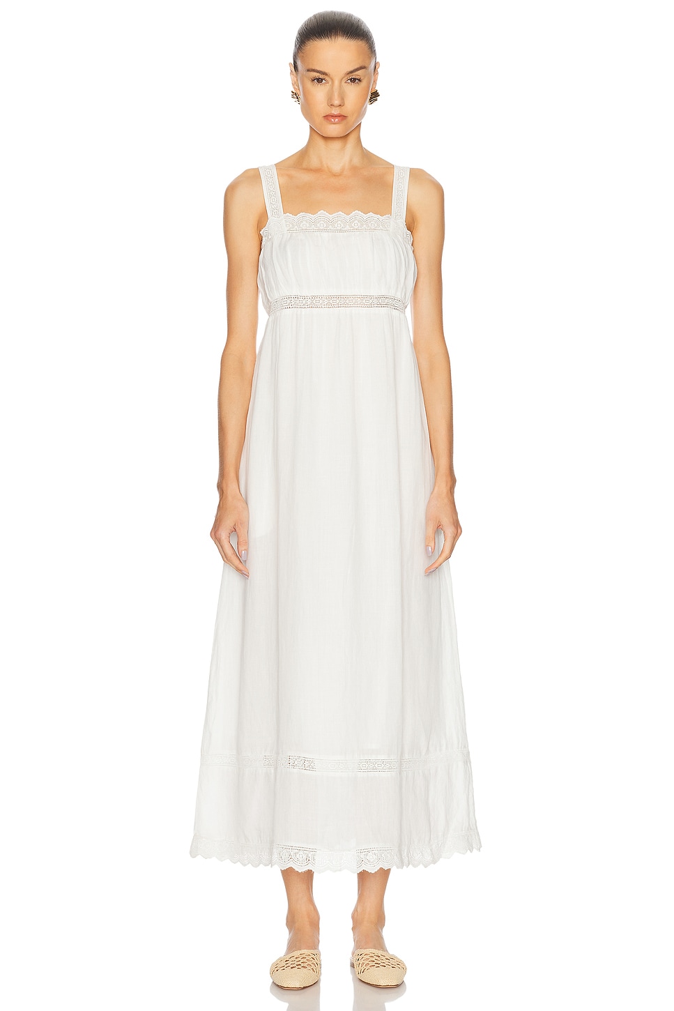 Платье Grace Shift Posse, Vintage White 
Платье Grace Shift Posse, Vintage White