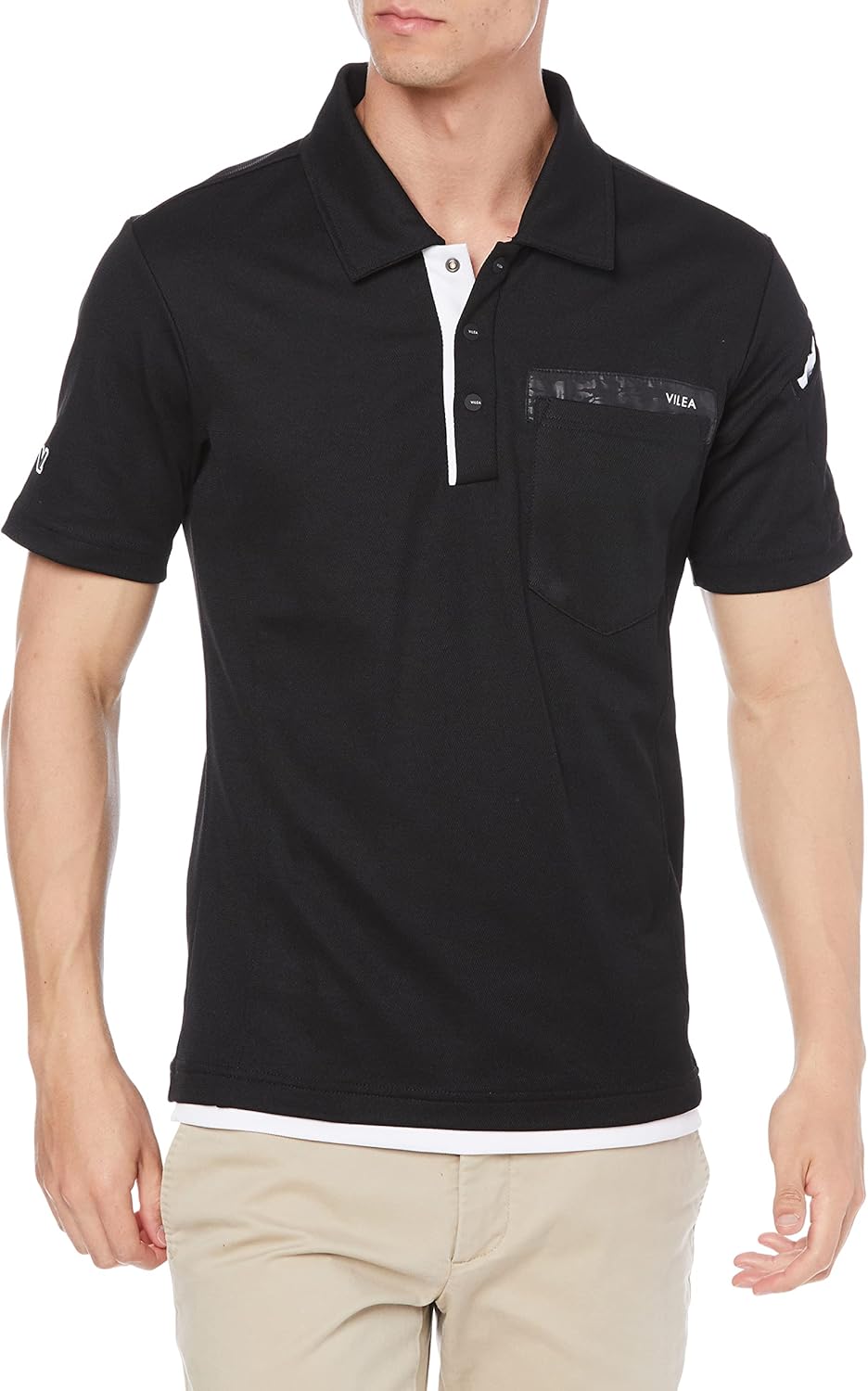 Мужская рубашка-поло Murakami 505 Hooh, черный
Мужская рубашка-поло Murakami 505 Hooh, черный