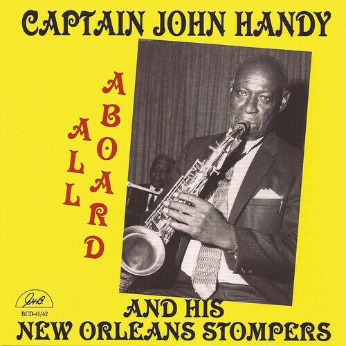 CD диск Handy, Capt John & His N.O. Stompers: All Aboard 1
CD диск Handy, Capt John & His N.O. Stompers: All Aboard 1