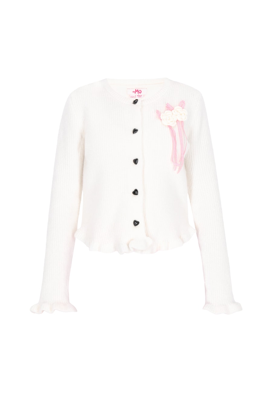 Вязаный кардиган MYMO, белый
Вязаный кардиган MYMO, белый