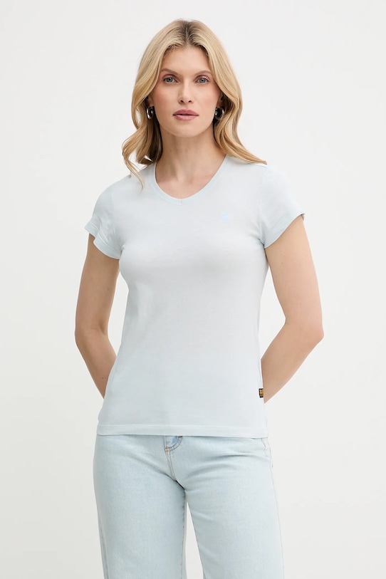 Футболка из сырого хлопка G-Star, синий
Футболка из сырого хлопка G-Star, синий