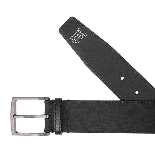 Ремень мужской Burberry Leather, черный
Ремень мужской Burberry Leather, черный