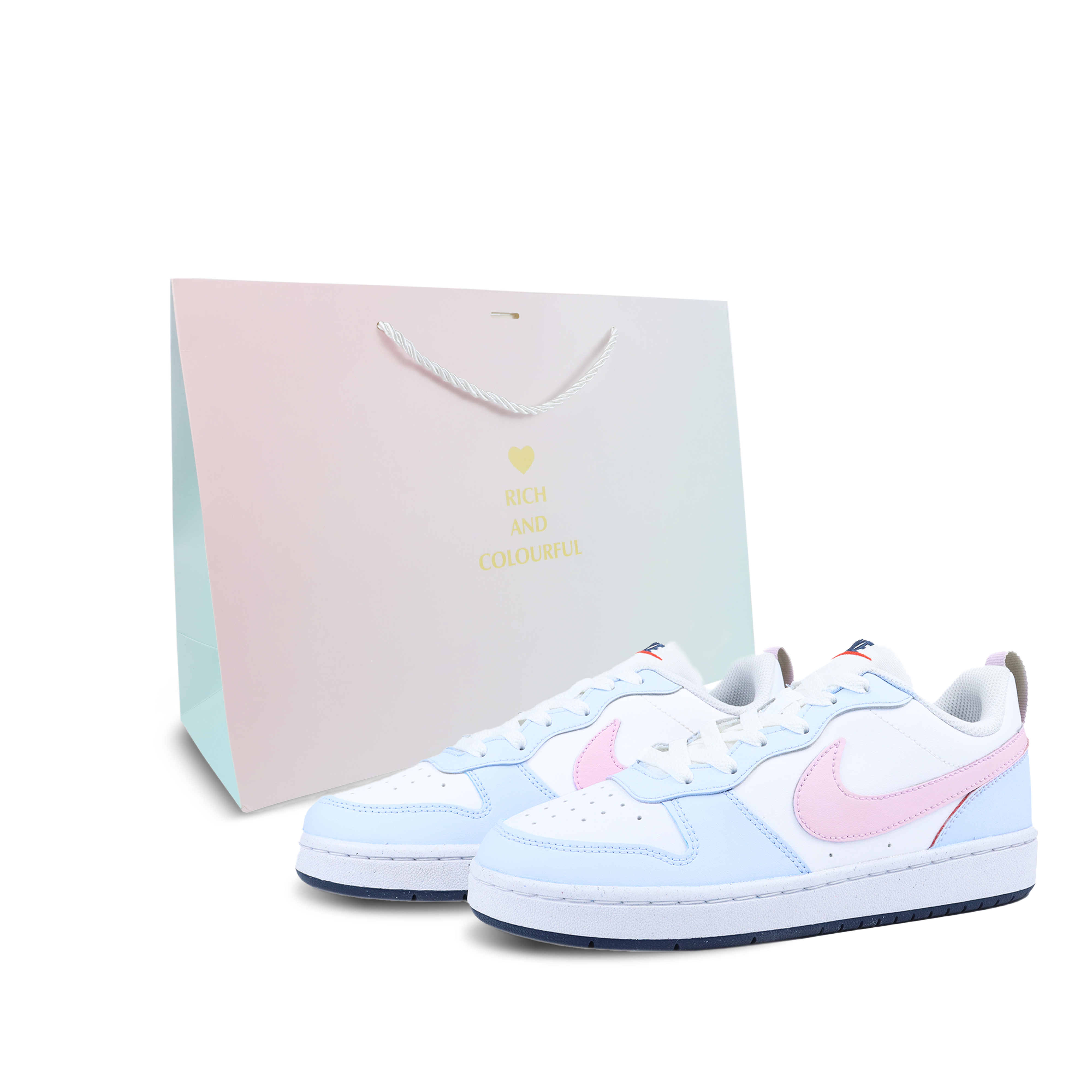 Детские кроссовки для скейтбординга Court Borough Panna Cotta с амортизацией, износостойкие, низкие, для подростков Nike, розовый
Детские кроссовки для скейтбординга Court Borough Panna Cotta с амортизацией, износостойкие, низкие, для подростков Nike, розовый