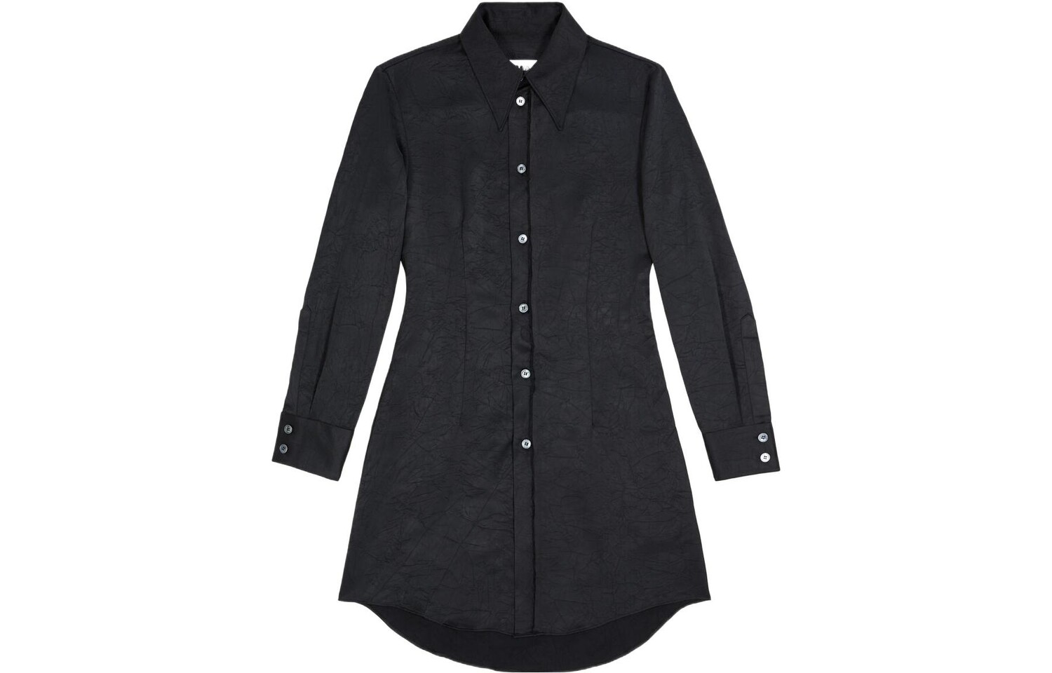 Платье с длинными рукавами женское черное Mm6 Maison Margiela
Платье с длинными рукавами женское черное Mm6 Maison Margiela