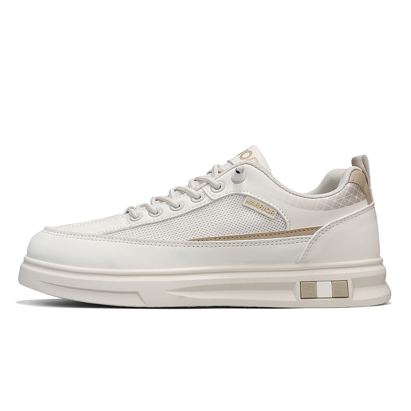 WARRIOR Текстильные скейтерские кроссовки мужские низкие с поддержкой и балансом, устойчивые к истиранию, из синтетической кожи
WARRIOR Текстильные скейтерские кроссовки мужские низкие с поддержкой и балансом, устойчивые к истиранию, из синтетической кожи