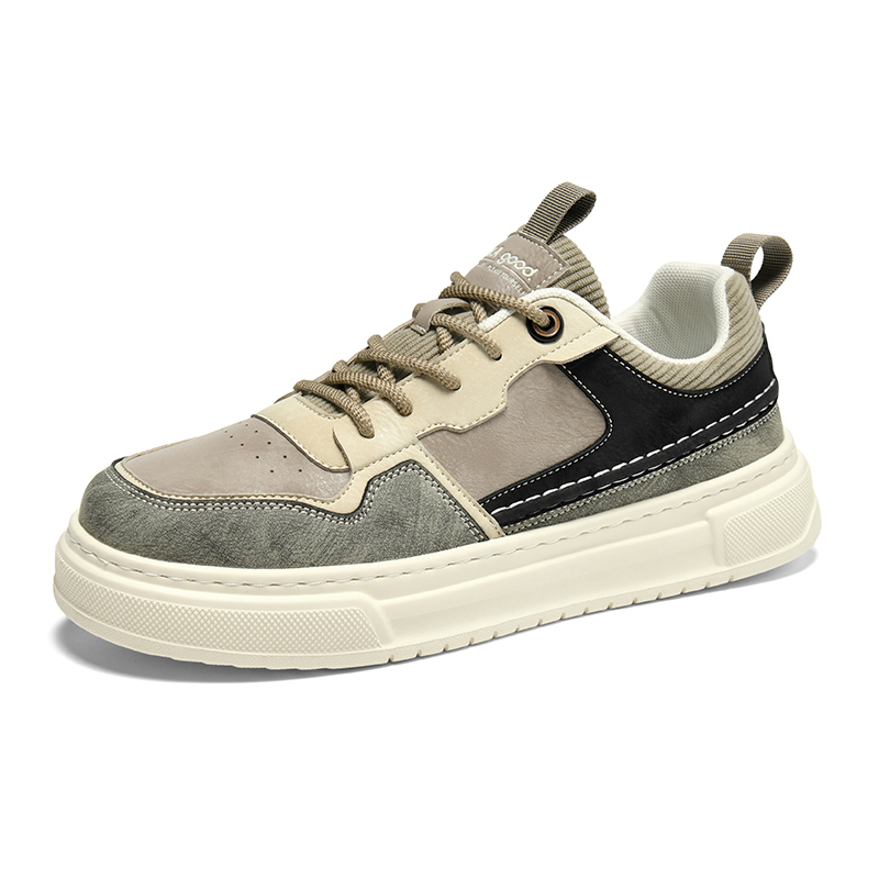 HLA Антискользящие износостойкие низкие скейтерские кроссовки мужские - черно-коричневые, цвет Black Brown
HLA Антискользящие износостойкие низкие скейтерские кроссовки мужские - черно-коричневые, цвет Black Brown