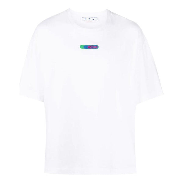 Футболка back logo printing short sleeve white Off-White, мультиколор
Футболка back logo printing short sleeve white Off-White, мультиколор