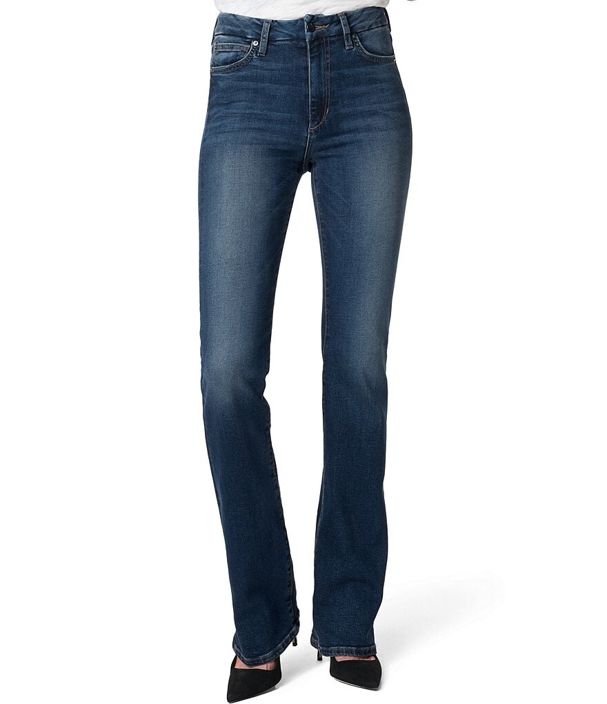 Joe's Jeans Джинсы из эластичного денима с пышной посадкой и высокой посадкой Hi Honey, синий
Joe's Jeans Джинсы из эластичного денима с пышной посадкой и высокой посадкой Hi Honey, синий