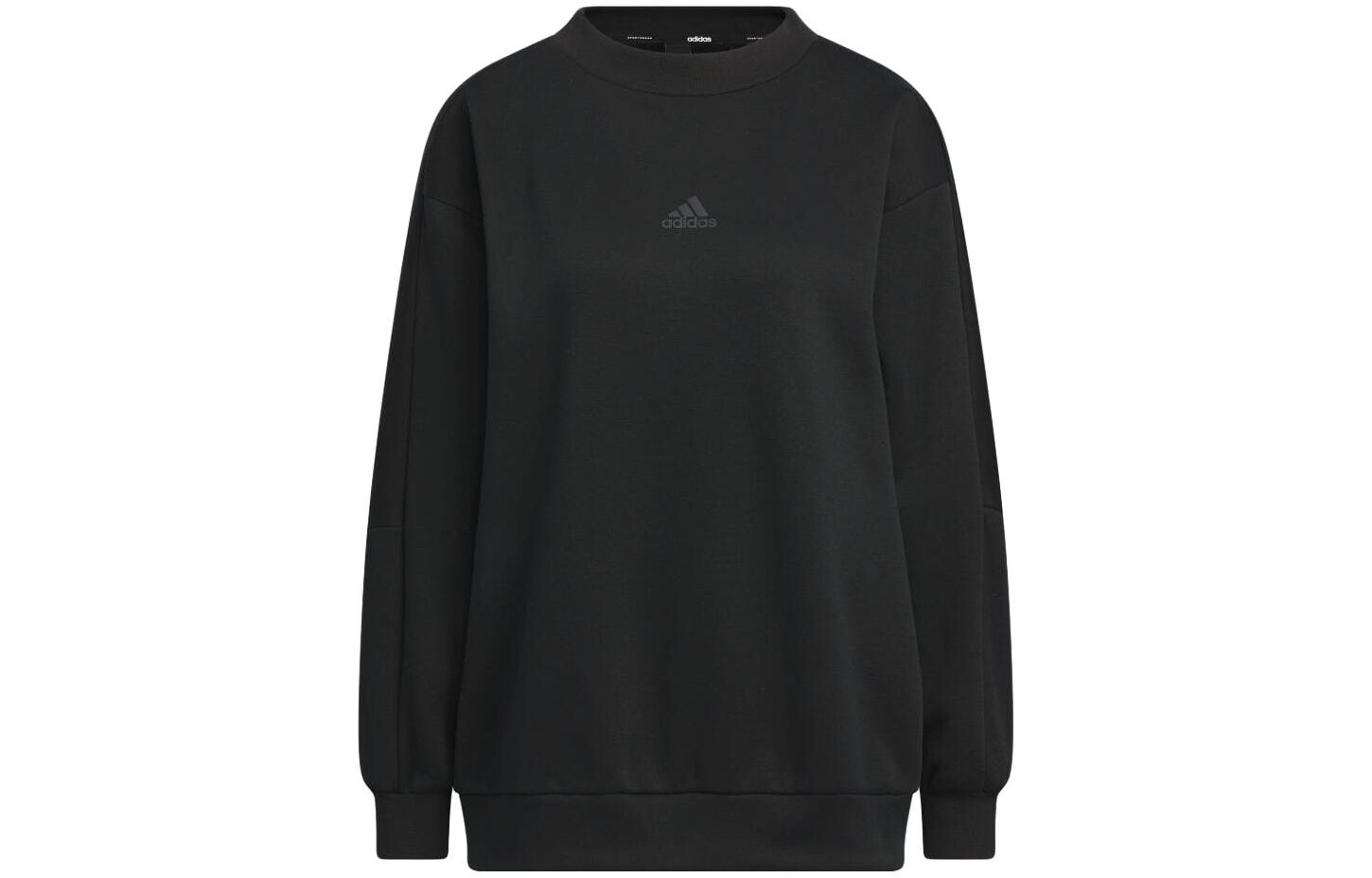 Толстовка женская черная Adidas 
Толстовка женская черная Adidas