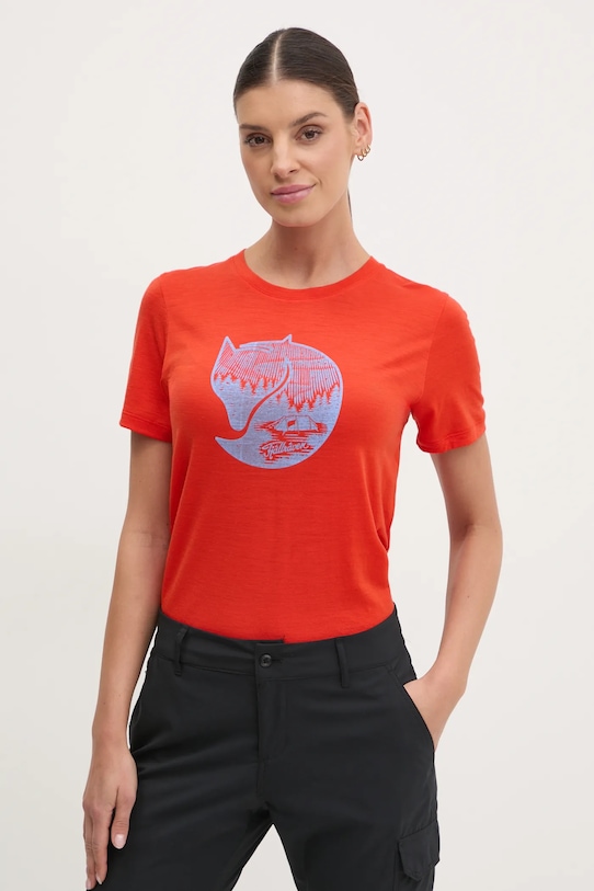 Футболка спортивная Abisko Wool Fox Fjallraven, оранжевый
Футболка спортивная Abisko Wool Fox Fjallraven, оранжевый