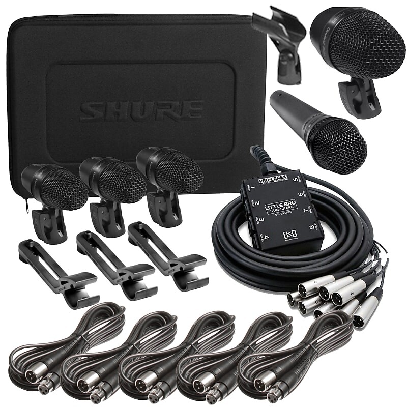 Микрофон Shure PGADRUMKIT5
Микрофон Shure PGADRUMKIT5