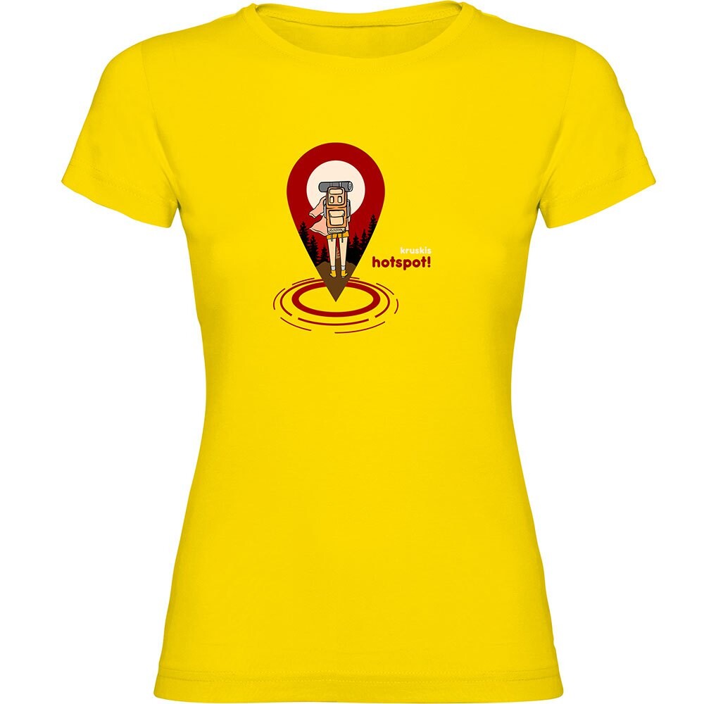 Футболка Kruskis Map Hotspot, желтый
Футболка Kruskis Map Hotspot, желтый