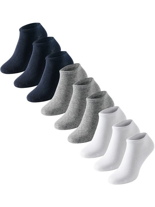 Носки-Кроссовки раскрываются Schiesser, мультиколор
Носки-Кроссовки раскрываются Schiesser, мультиколор