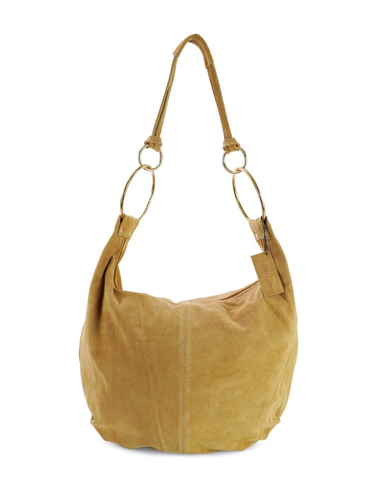 Harpa Сумка-хобо в стиле бохо, верблюжьего цвета
Harpa Сумка-хобо в стиле бохо, верблюжьего цвета