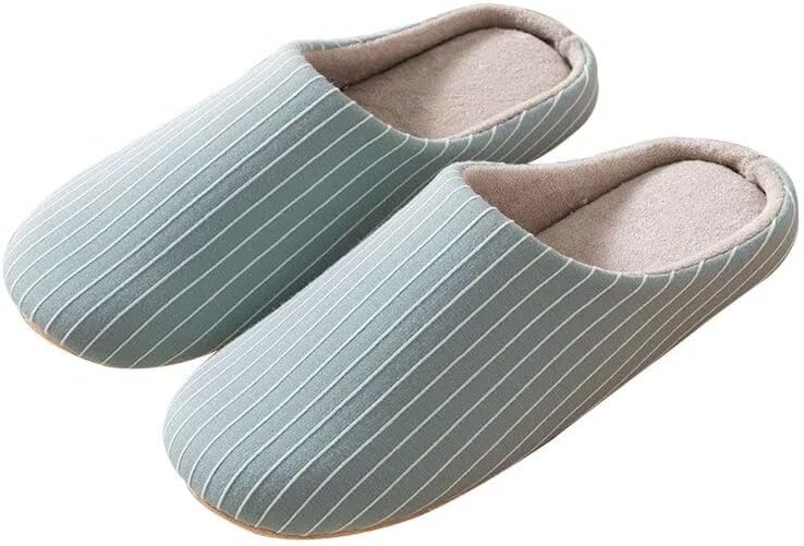 Тапочки Zonkacen для мужчин и женщин, тихие, мягкие и теплые, для зимнего использования дома и в спальне, зеленый
Тапочки Zonkacen для мужчин и женщин, тихие, мягкие и теплые, для зимнего использования дома и в спальне, зеленый