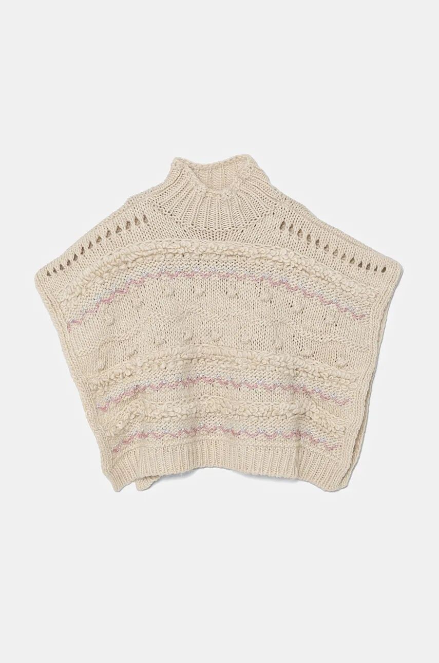 Детское пончо United Colors of Benetton, бежевый
Детское пончо United Colors of Benetton, бежевый