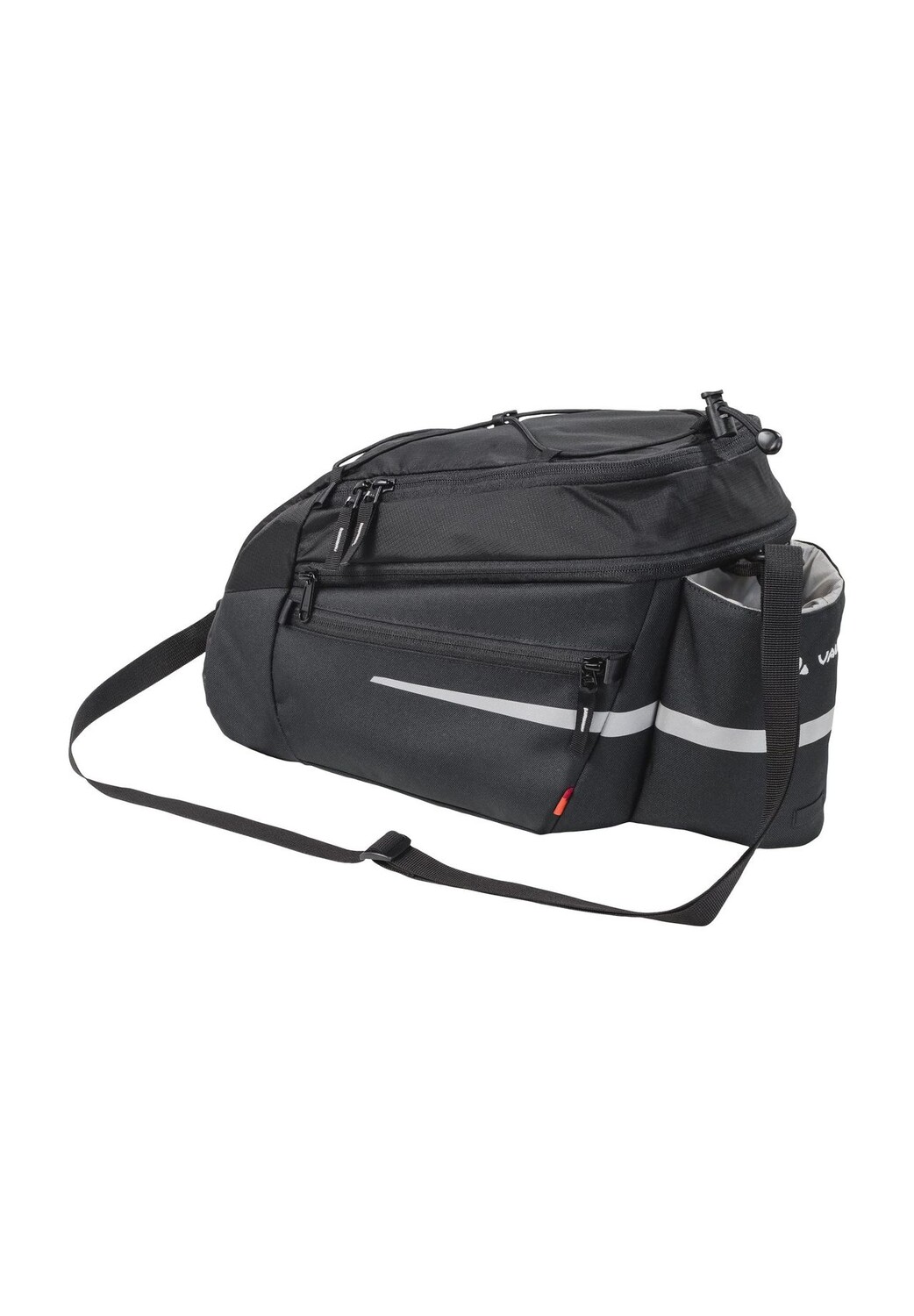 Сумка на багажник Silkroad L, 9+2 литра, застежка-липучка VAUDE, черный
Сумка на багажник Silkroad L, 9+2 литра, застежка-липучка VAUDE, черный