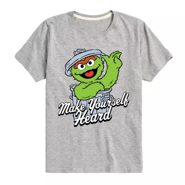 Футболка с графическим принтом «Улица Сезам» для мальчиков 8-20 лет Licensed Character, серый
Футболка с графическим принтом «Улица Сезам» для мальчиков 8-20 лет Licensed Character, серый