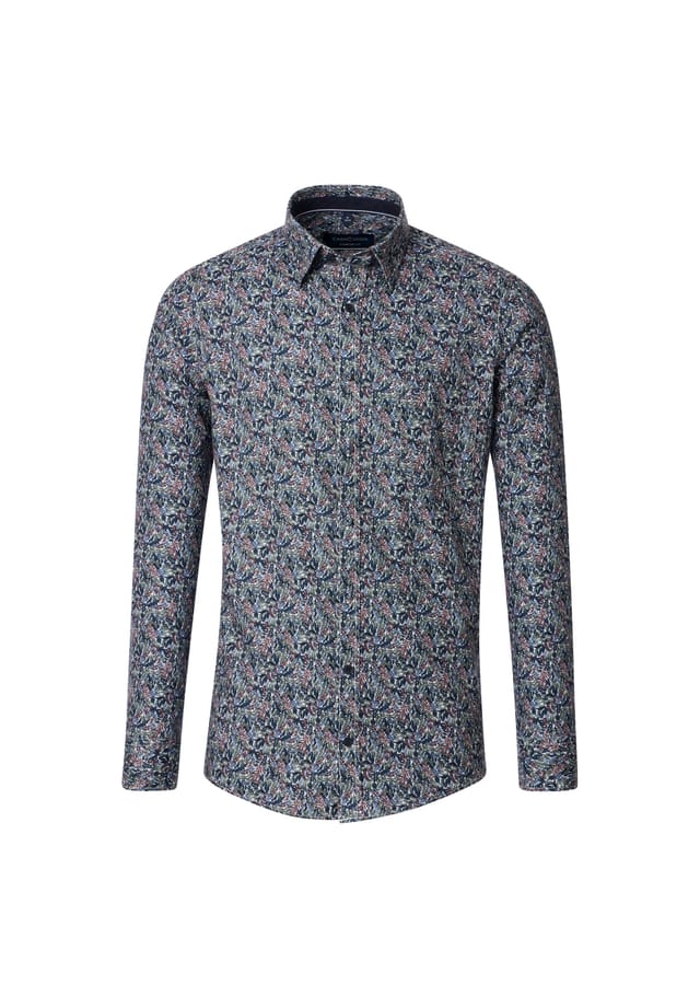 Повседневная рубашка с принтом удобная посадка Casamoda, зеленый
Повседневная рубашка с принтом удобная посадка Casamoda, зеленый