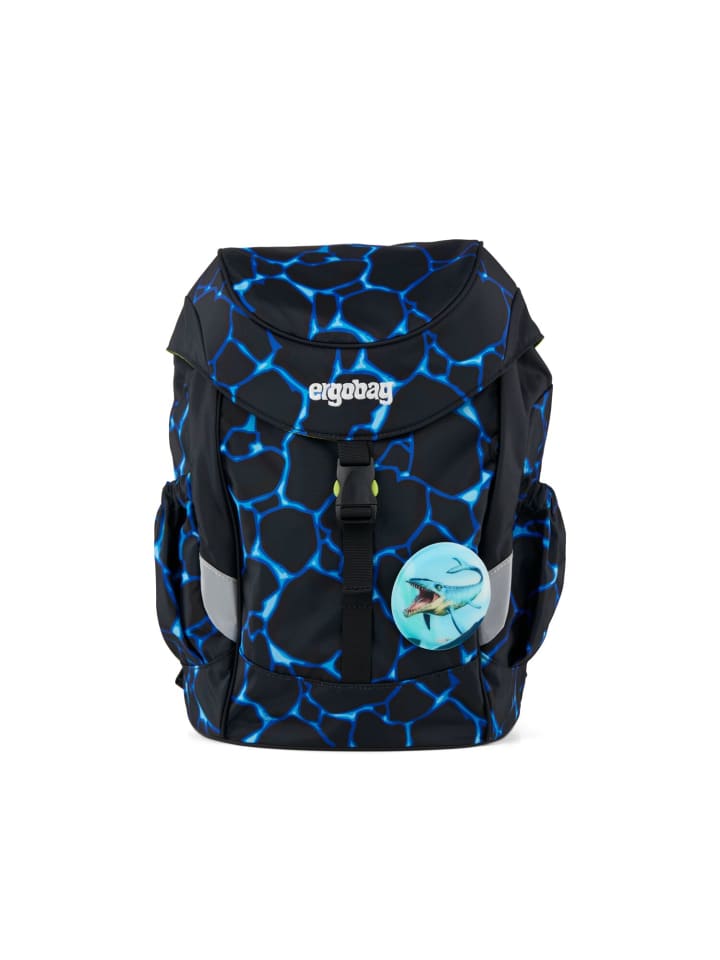 Ergobag Миниатюрный детский рюкзак "Ocean Bear Dweller" синего цвета
Ergobag Миниатюрный детский рюкзак "Ocean Bear Dweller" синего цвета