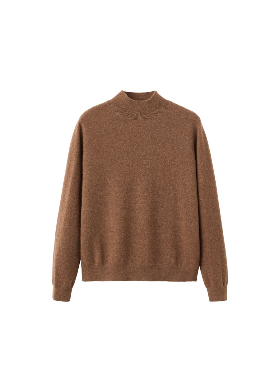 Свитер MANGO Bahiaper, коричневый
Свитер MANGO Bahiaper, коричневый