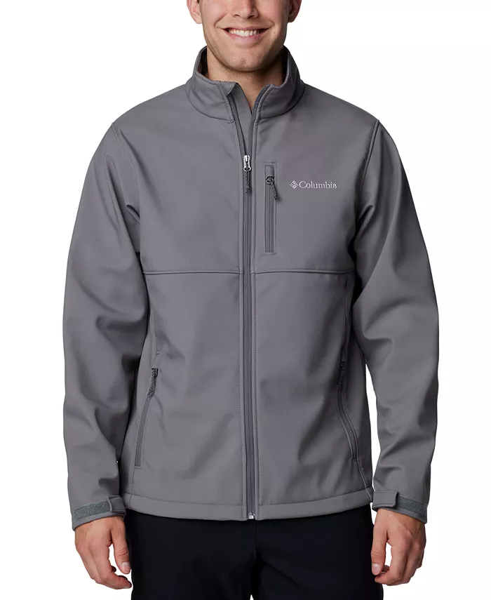 Мужская водонепроницаемая мягкая куртка Ascender Columbia, серый
Мужская водонепроницаемая мягкая куртка Ascender Columbia, серый
