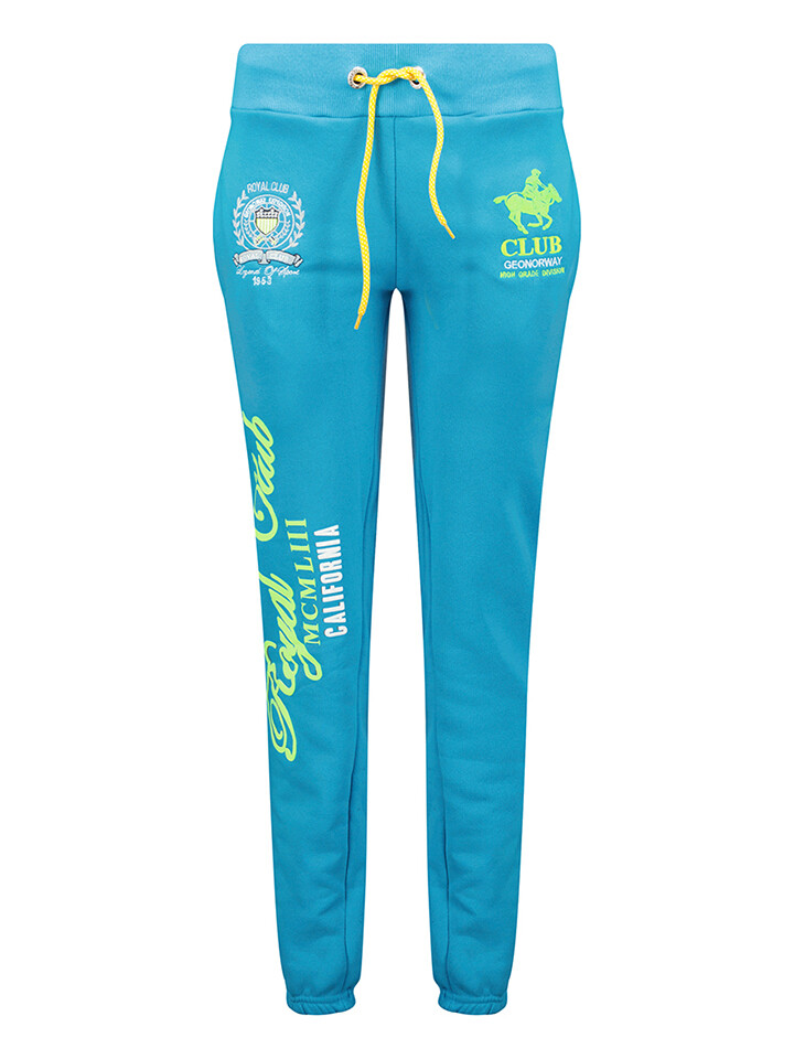 Спортивные брюки Geographical Norway Manille, синий
Спортивные брюки Geographical Norway Manille, синий