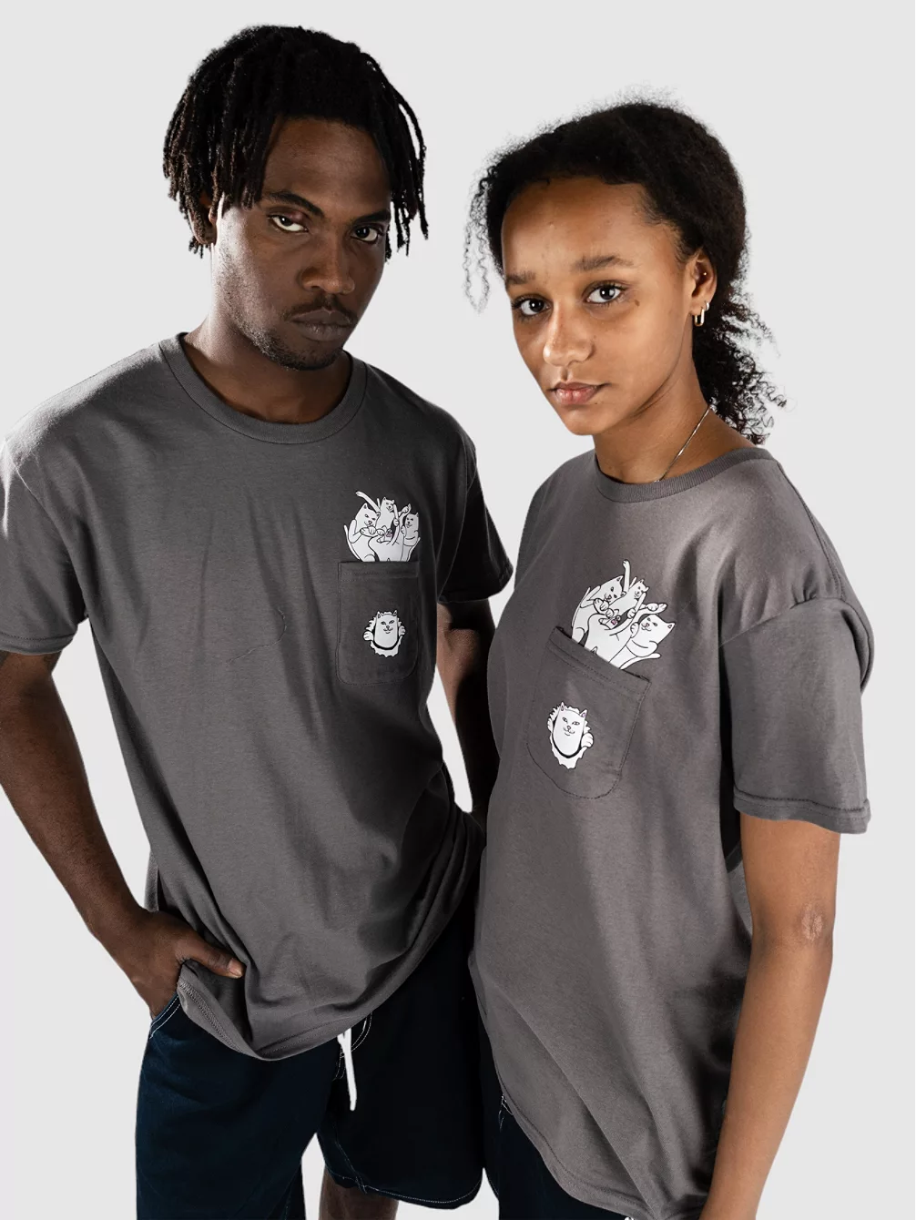 Нерманчак футболка Ripndip, черный
Нерманчак футболка Ripndip, черный