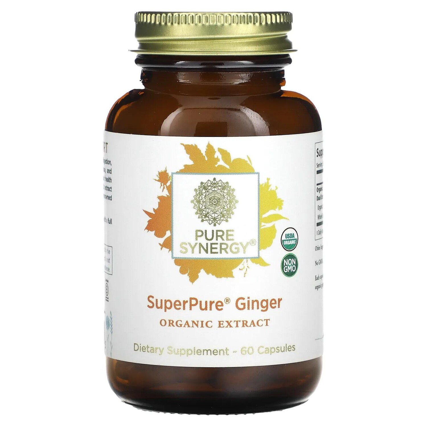 Pure Synergy SuperPure Ginger 60 капсул
Pure Synergy SuperPure Ginger 60 капсул