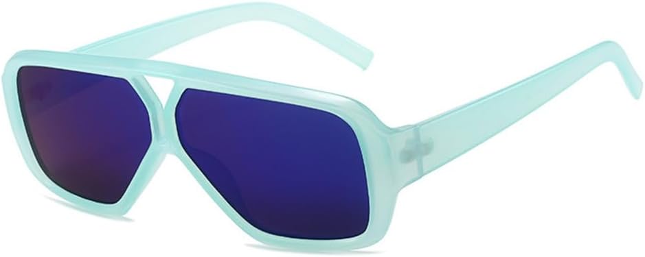 Модные прямоугольные солнцезащитные очки для женщин в винтажном панк-стиле, солнцезащитные очки для мужчин, защита от УФ-излучения UV400, черные и розовые, 3 шт MTZJH, One Color
Модные прямоугольные солнцезащитные очки для женщин в винтажном панк-стиле, солнцезащитные очки для мужчин, защита от УФ-излучения UV400, черные и розовые, 3 шт MTZJH, One Color