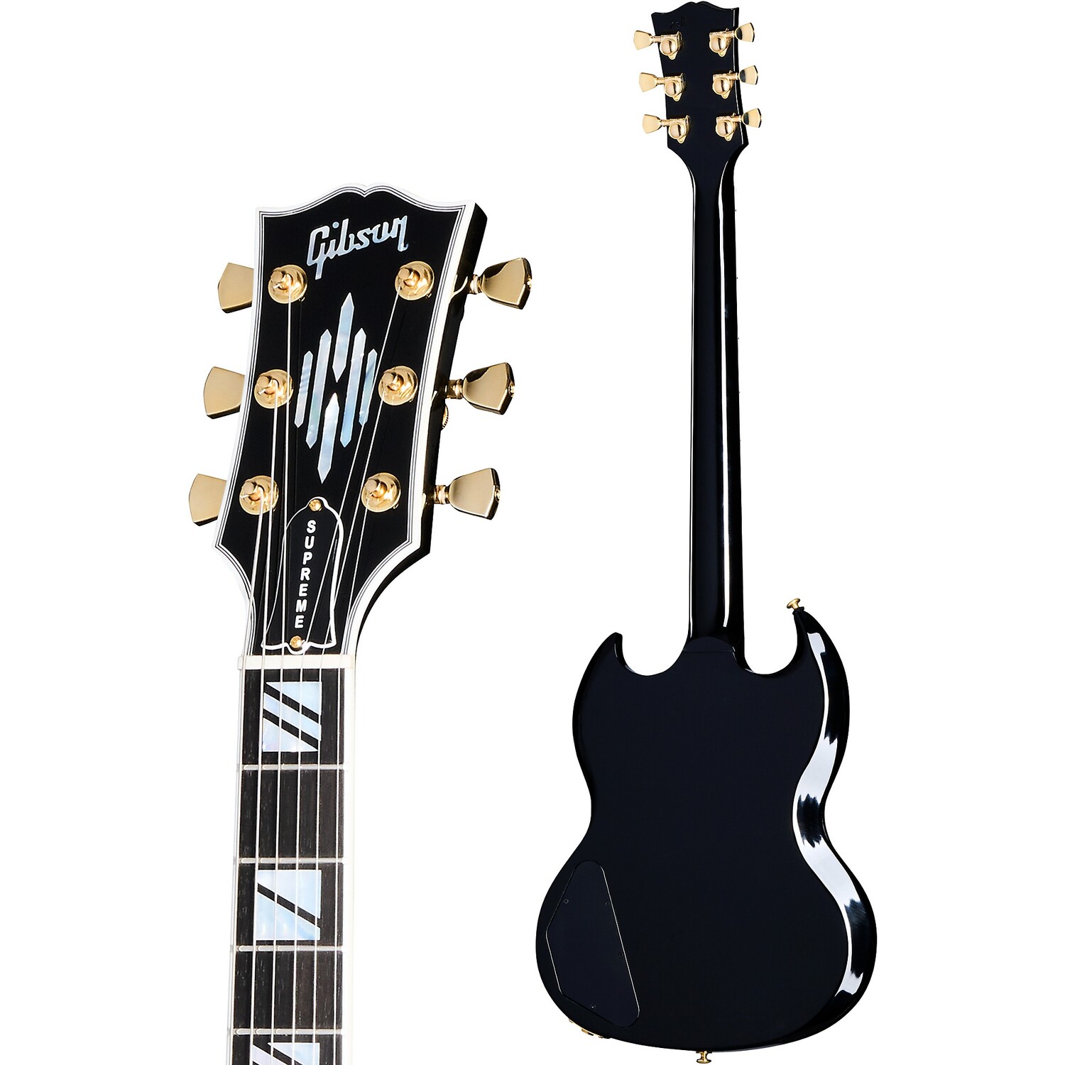 Электрогитара Gibson SG Supreme Translucent Ebony Burst
Электрогитара Gibson SG Supreme Translucent Ebony Burst