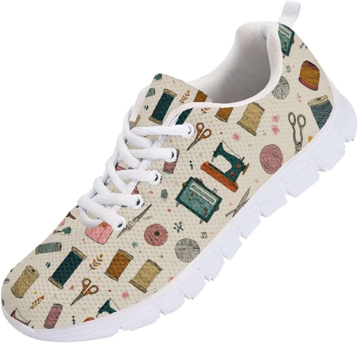 Кроссовки Funnydude Funny Print для мужчин, легкие и дышащие, удобные кроссовки для спортзала, Cartoon Sewing Machine B
Кроссовки Funnydude Funny Print для мужчин, легкие и дышащие, удобные кроссовки для спортзала, Cartoon Sewing Machine B