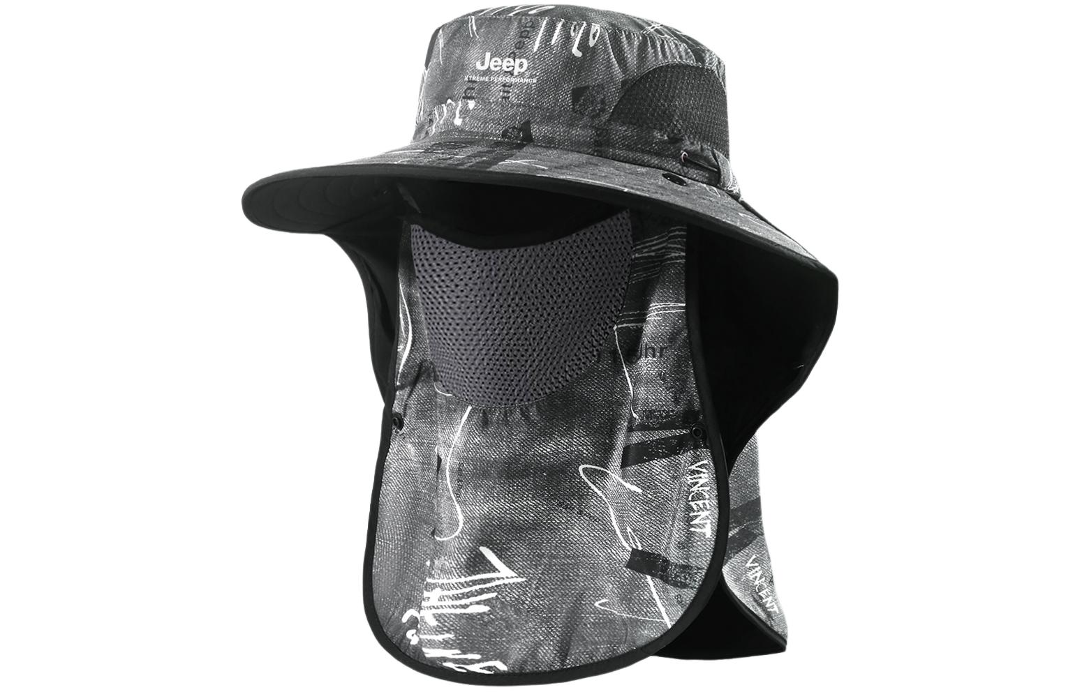 Jeep Унисекс шапка от солнца из полиэстера, Ink Wash Dark Gray
Jeep Унисекс шапка от солнца из полиэстера, Ink Wash Dark Gray