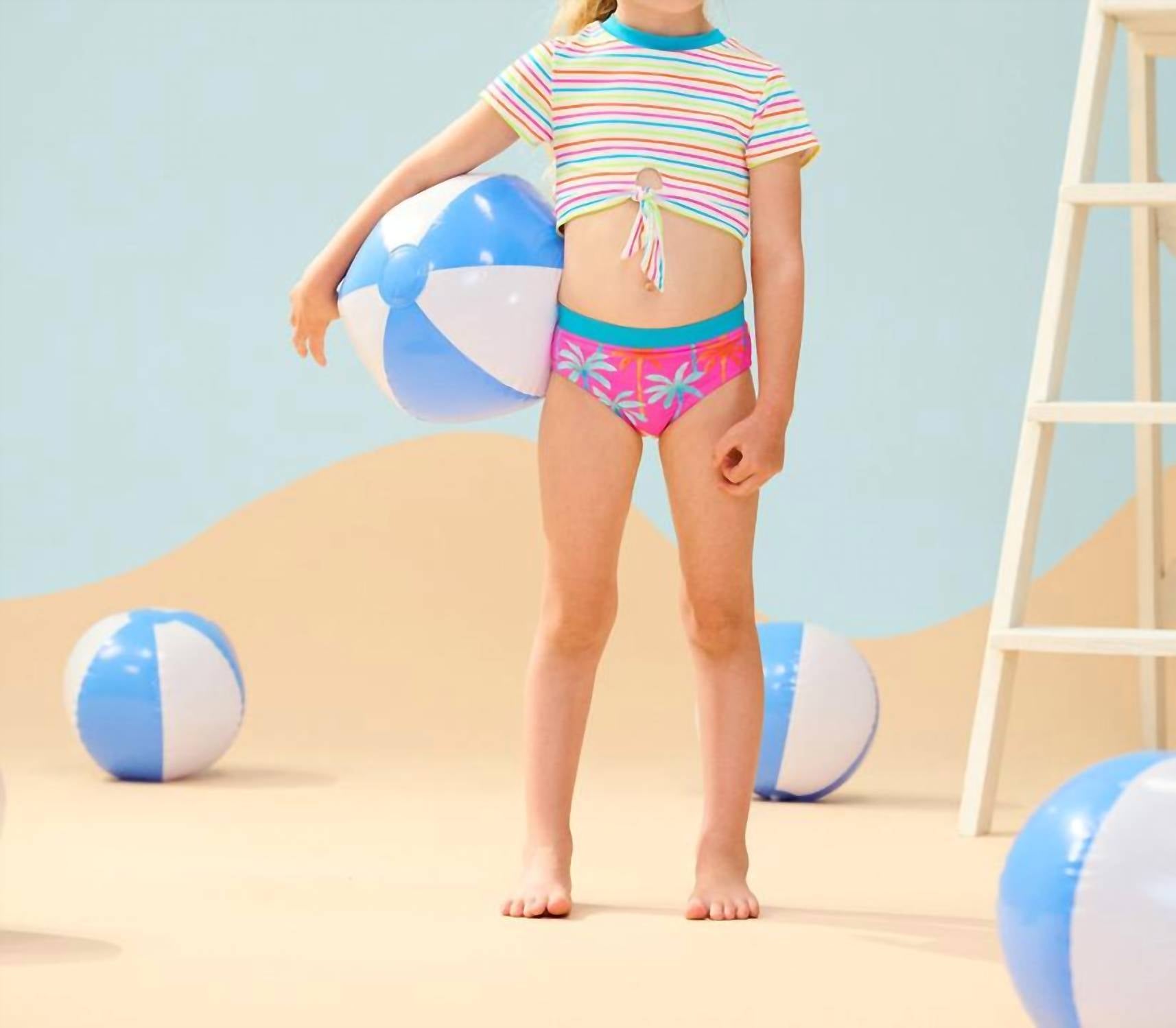 Детский комплект танкини с короткими рукавами и рисунком ладошек в фуксии Hatley, фуксия
Детский комплект танкини с короткими рукавами и рисунком ладошек в фуксии Hatley, фуксия