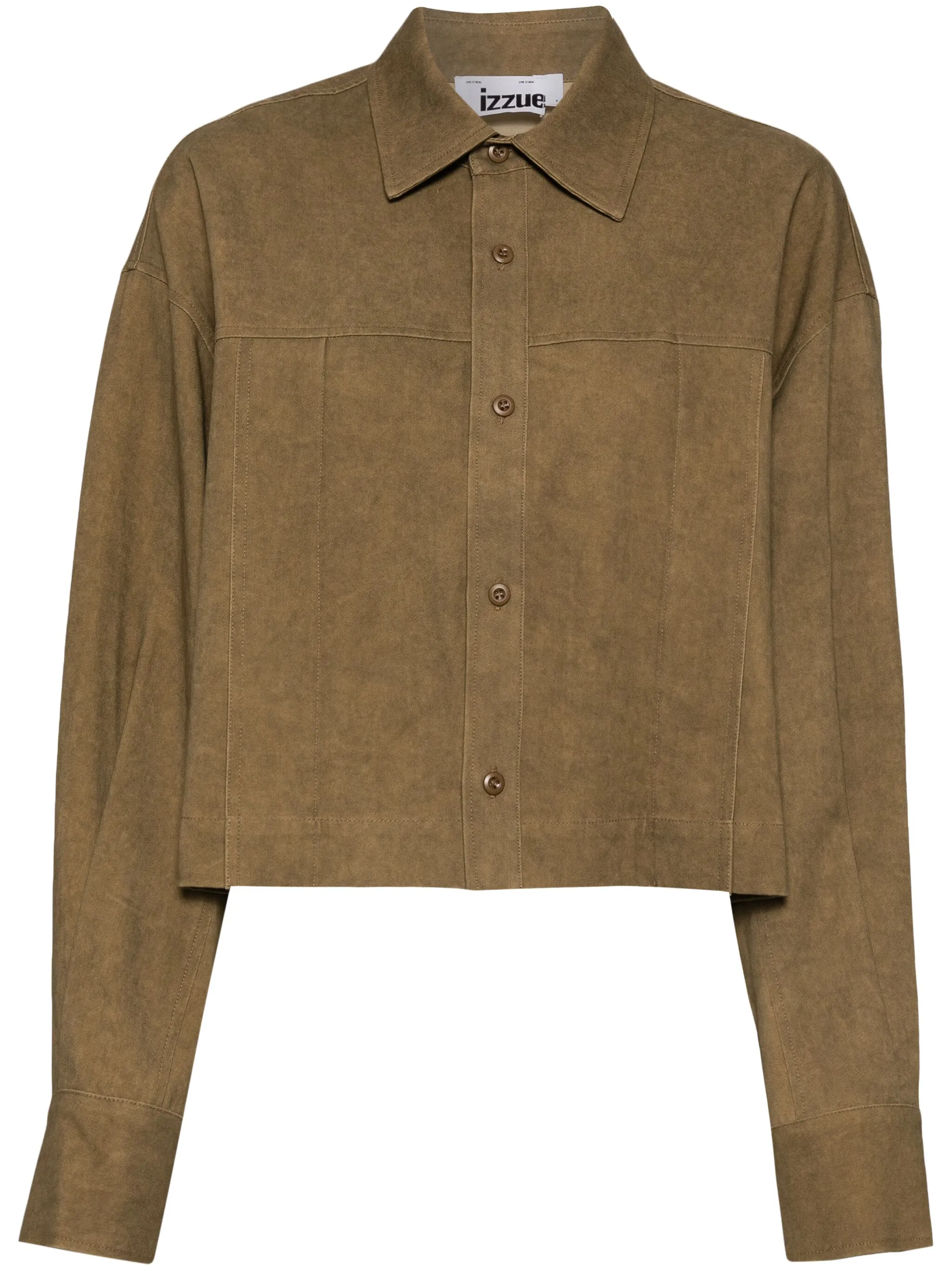 Укороченная куртка Izzue, коричневый
Укороченная куртка Izzue, коричневый
