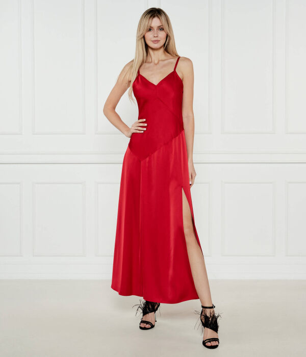 Платье атласное с разрезом Max&Co., красный
Платье атласное с разрезом Max&Co., красный