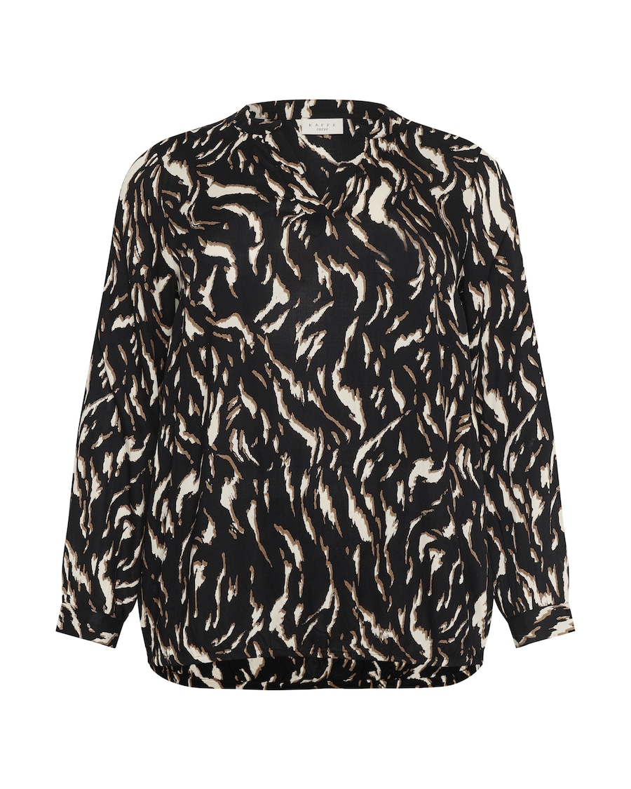 Блуза KAFFE CURVE KCDiana, черный
Блуза KAFFE CURVE KCDiana, черный