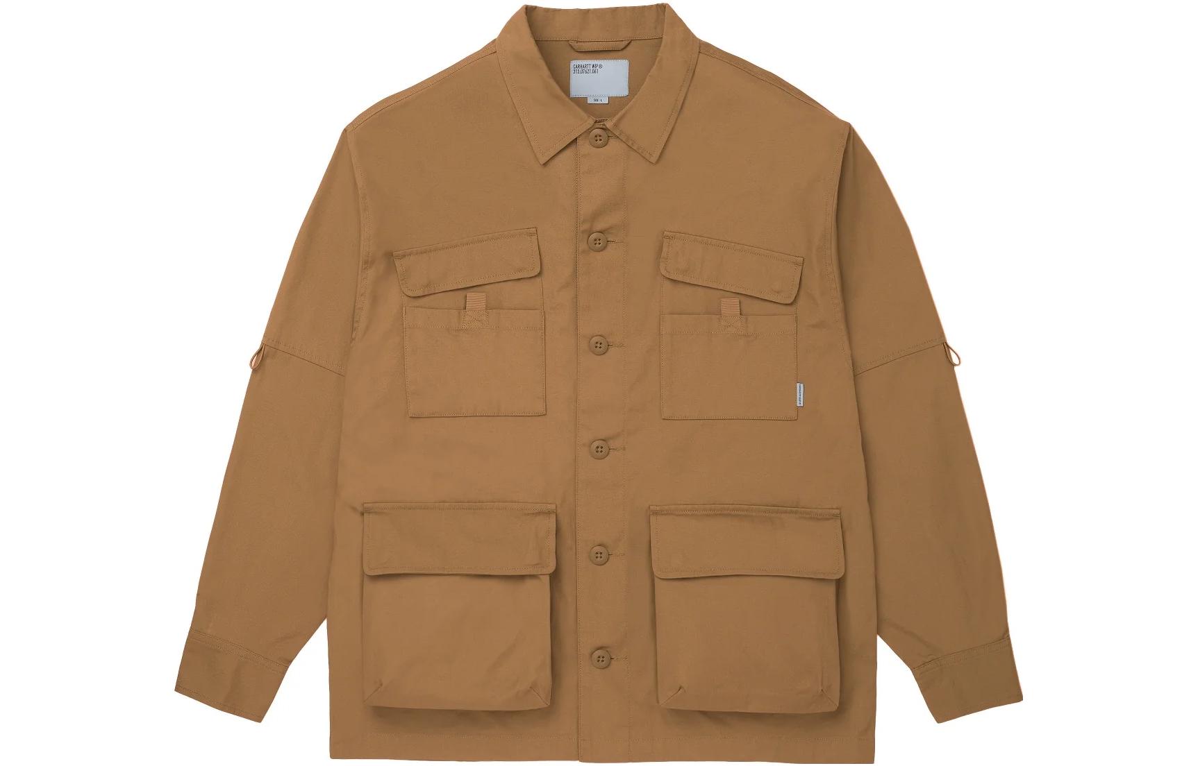 Carhartt WIP Куртка мужская коричневая, Brown
Carhartt WIP Куртка мужская коричневая, Brown