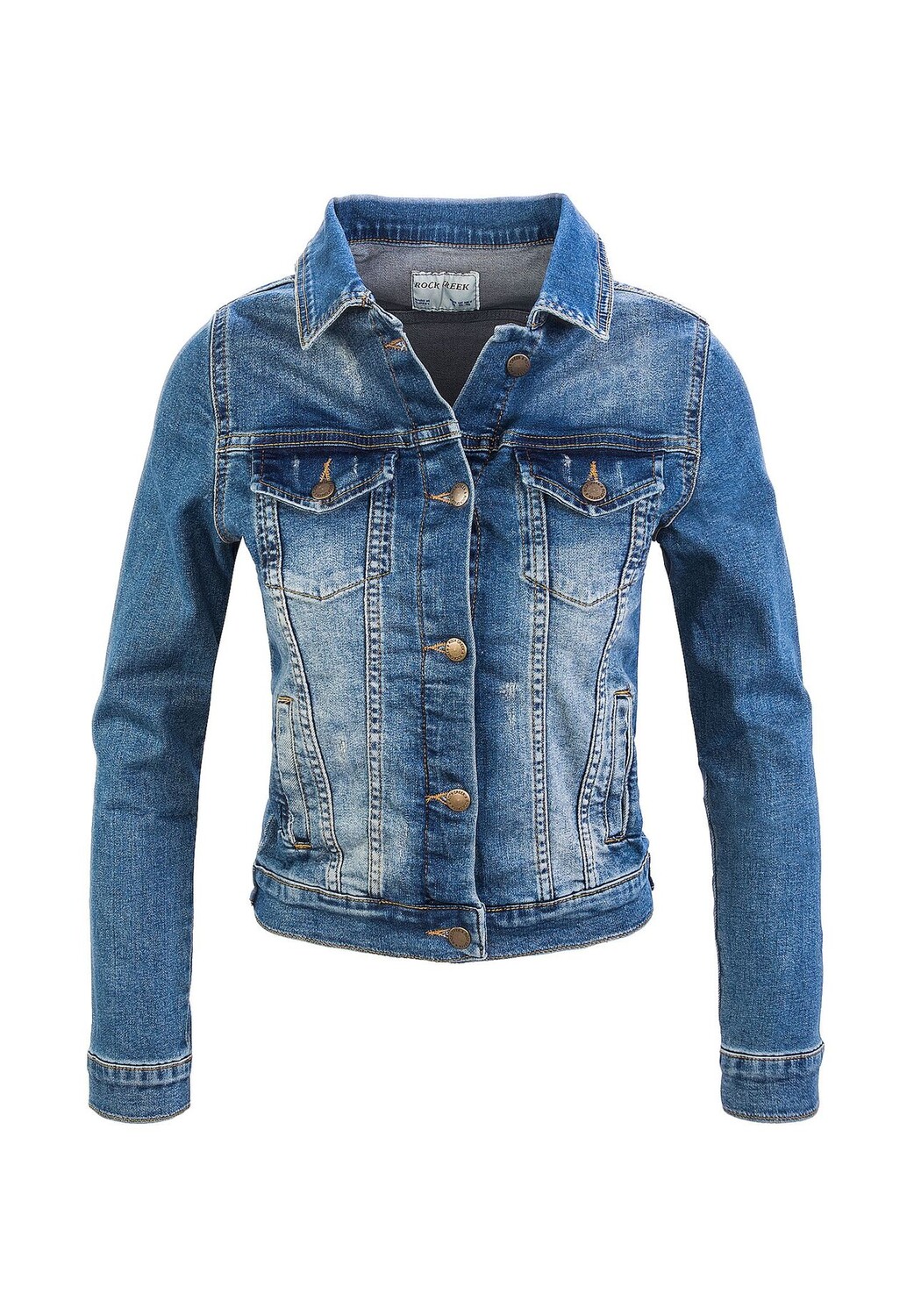 Куртка джинсовая куртка стандартного кроя Rock Creek, синий
Куртка джинсовая куртка стандартного кроя Rock Creek, синий