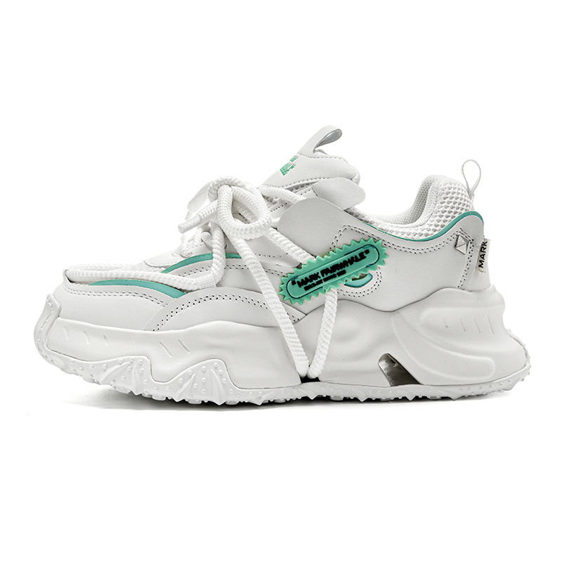 Износостойкие легкие нескользящие массивные кроссовки мужские FAIRWHALE, бежево-зеленый
Износостойкие легкие нескользящие массивные кроссовки мужские FAIRWHALE, бежево-зеленый