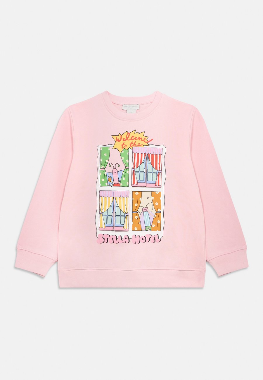 Толстовка Stella McCartney Kids Sweatshirt, Rosa/Pink
Толстовка Stella McCartney Kids Sweatshirt, Rosa/Pink