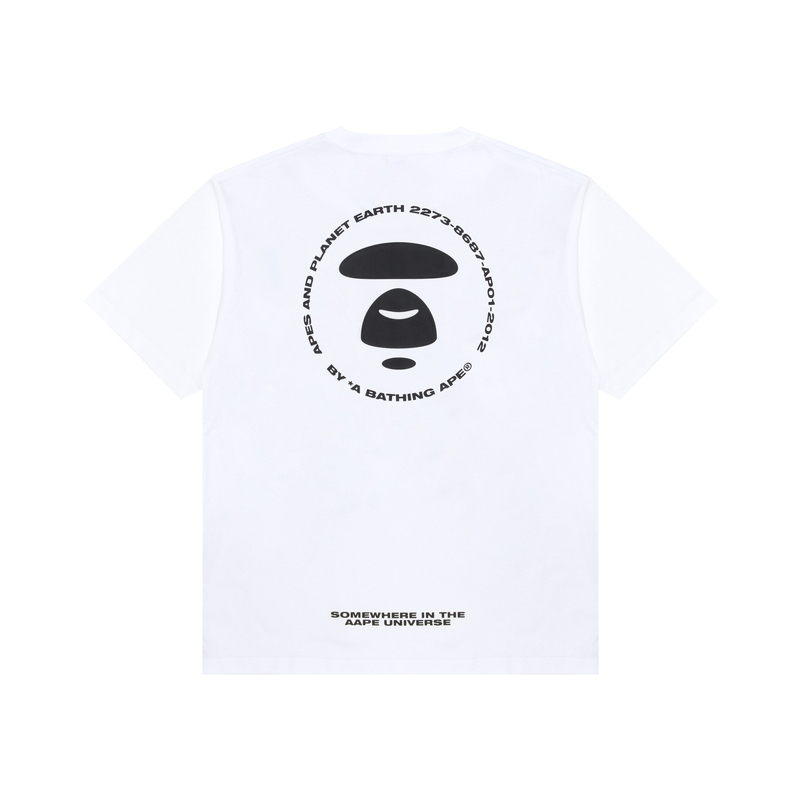 Футболка Cotton T shirt от *A Bathing APE Aape, белый
Футболка Cotton T shirt от *A Bathing APE Aape, белый