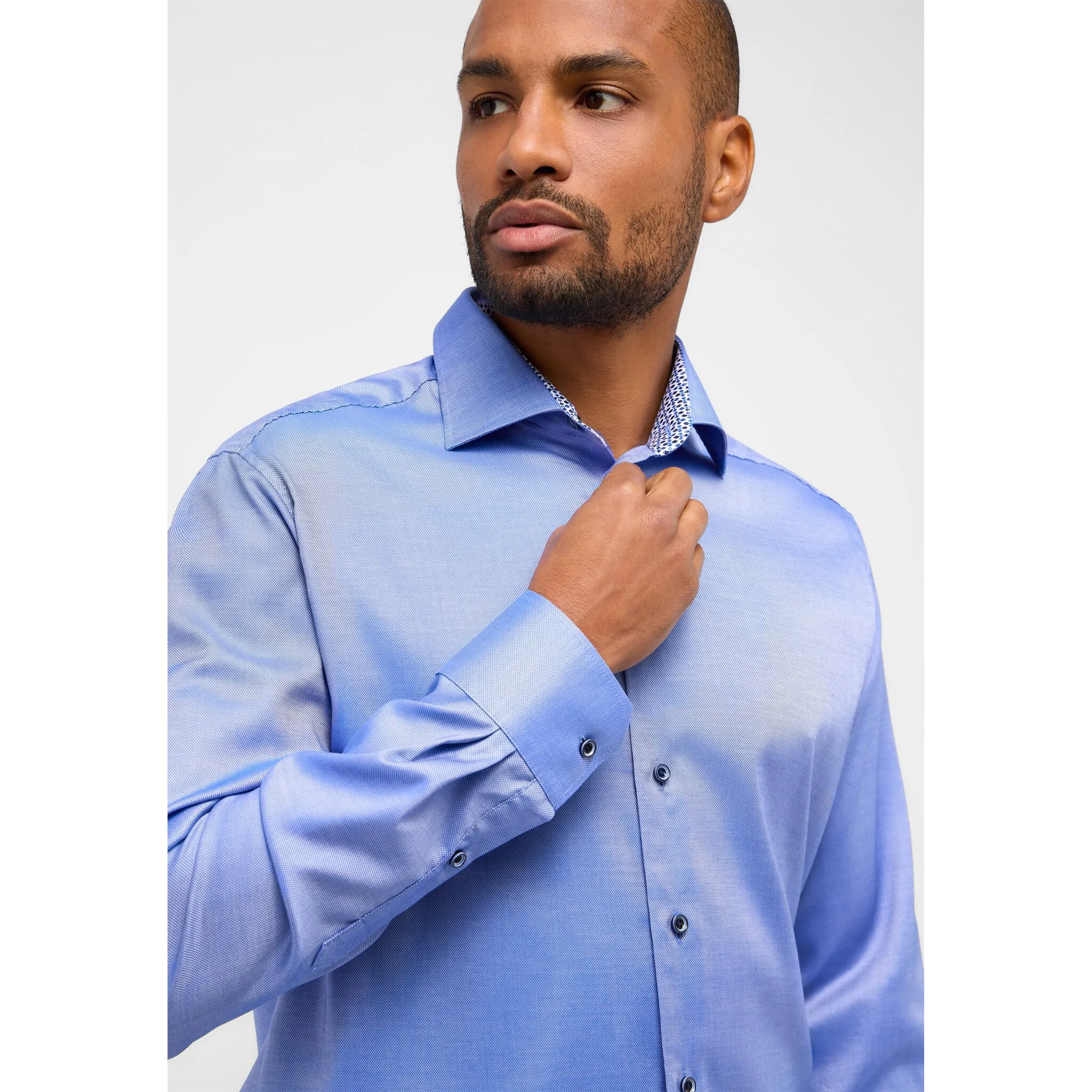 Рубашка Eterna с длинными рукавами "MODERN FIT", синий
Рубашка Eterna с длинными рукавами "MODERN FIT", синий