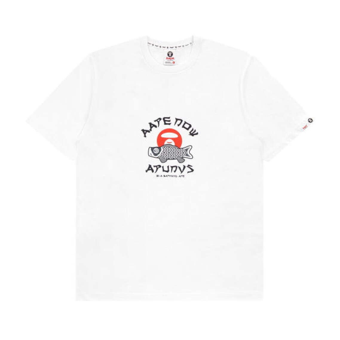 Футболка мужская Aape, черный
Футболка мужская Aape, черный