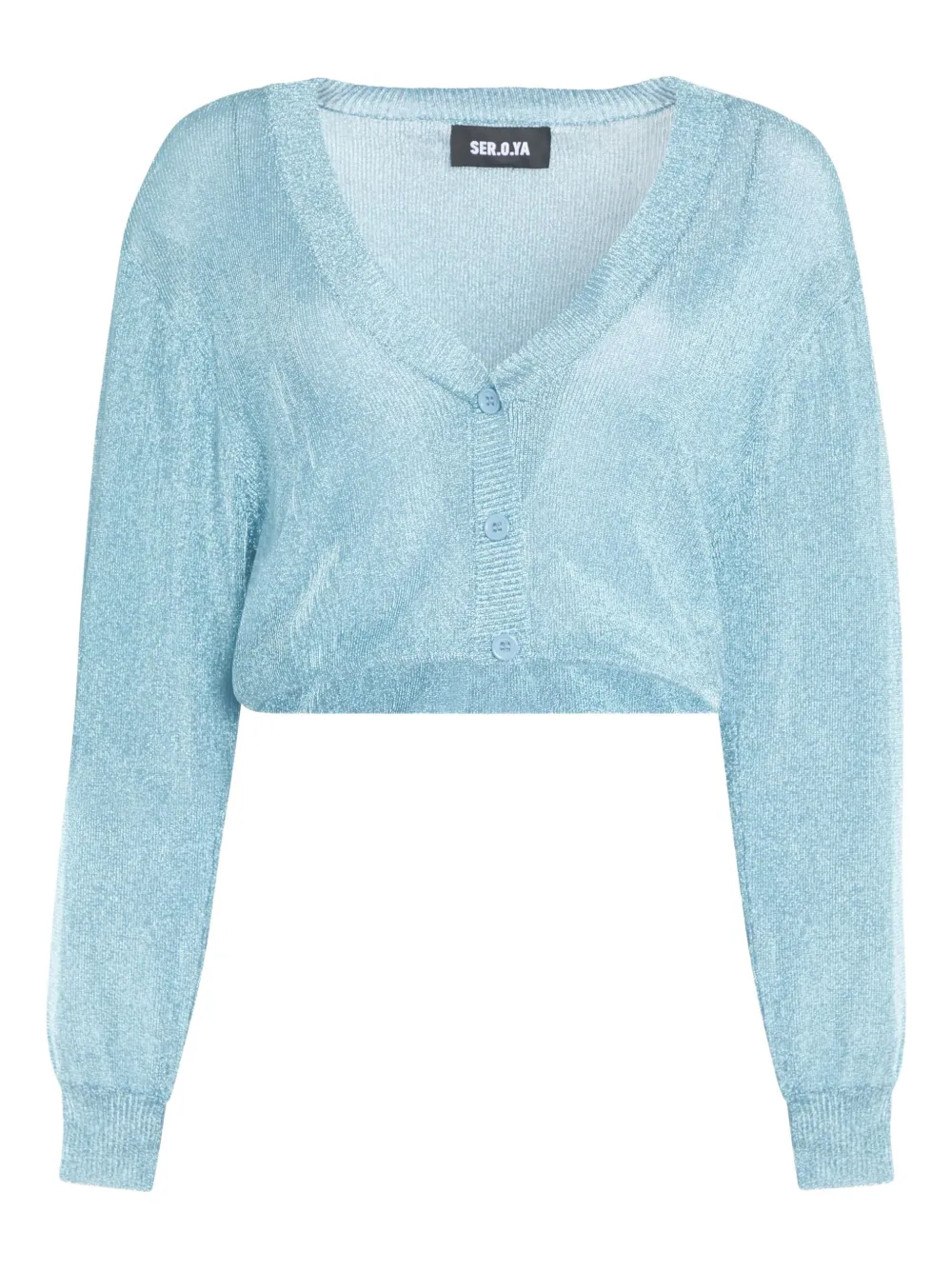 Кардиган с эффектом металлик SER.O.YA, синий
Кардиган с эффектом металлик SER.O.YA, синий