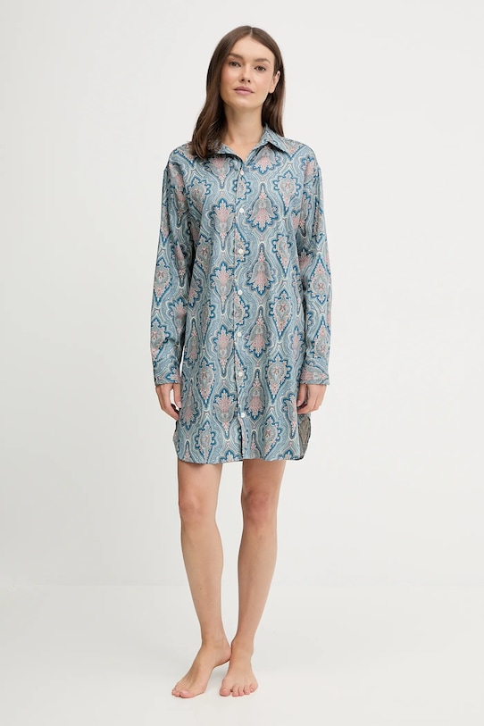 Ночная рубашка Lauren Ralph Lauren, синий
Ночная рубашка Lauren Ralph Lauren, синий