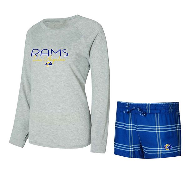 Женский сет raglan с длинным рукавом и шортами concepts sport royal/gray los angeles rams petition Unbranded
Женский сет raglan с длинным рукавом и шортами concepts sport royal/gray los angeles rams petition Unbranded